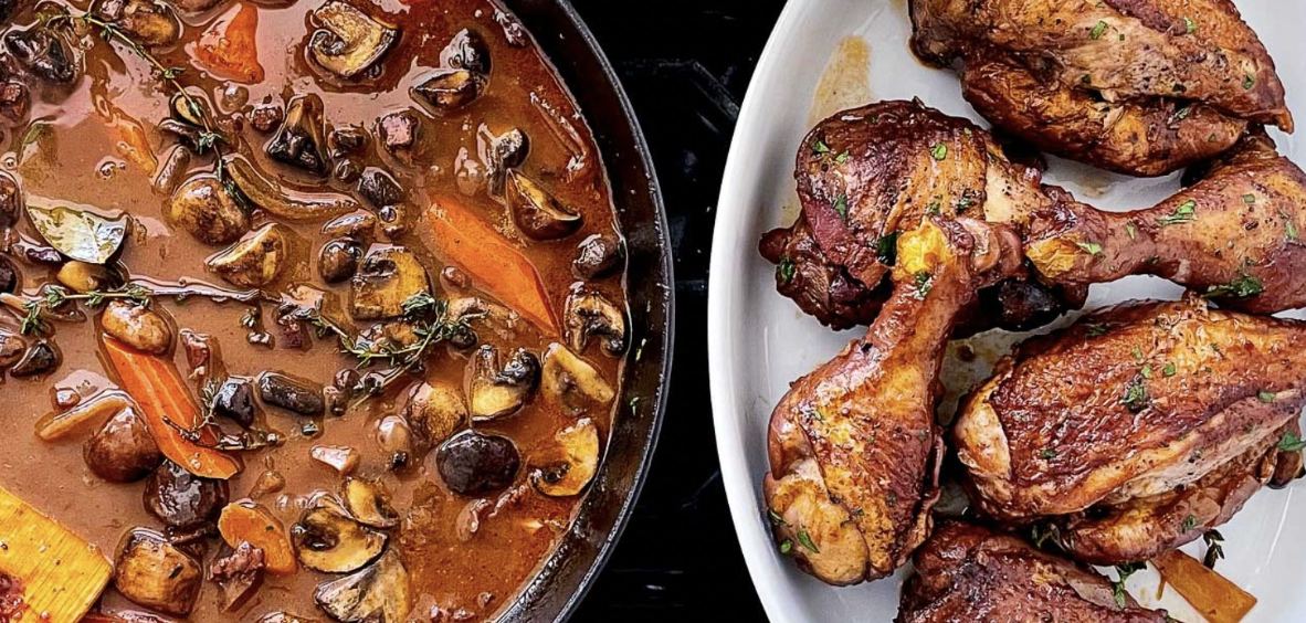 coq au vin
