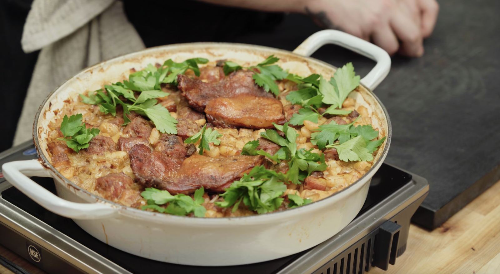 How to make Duck cassoulet, photo 2