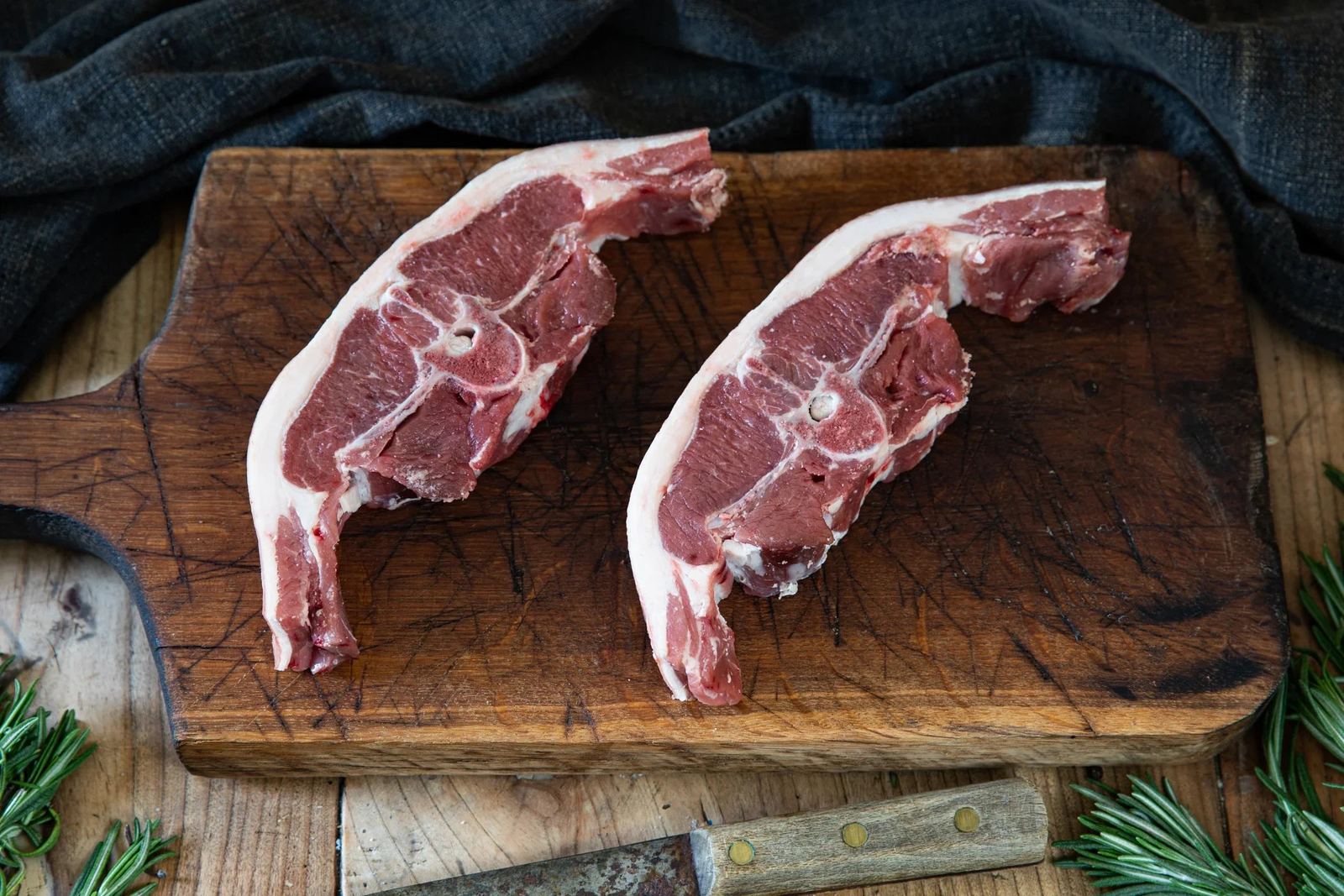stuffed lamb saddle: from start to finish