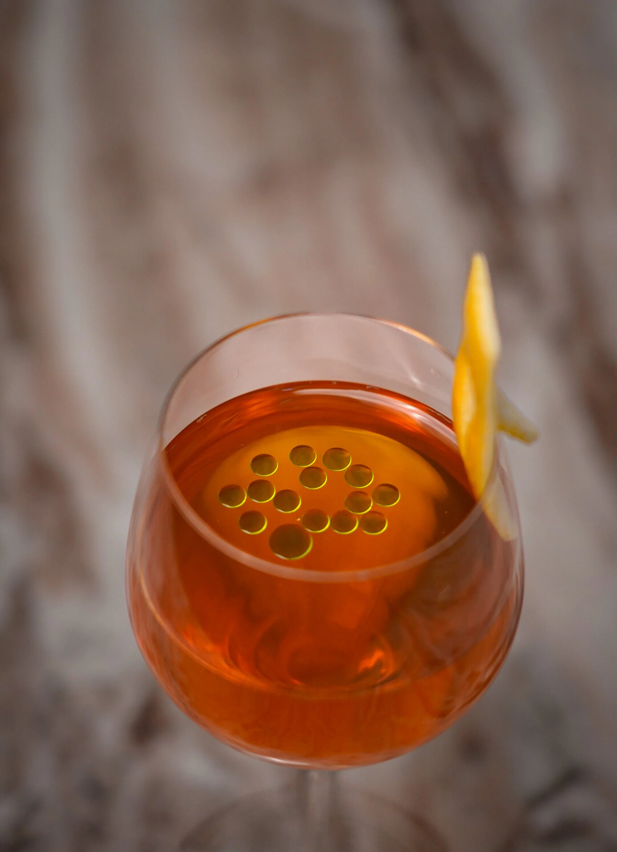 Seasonal cocktail