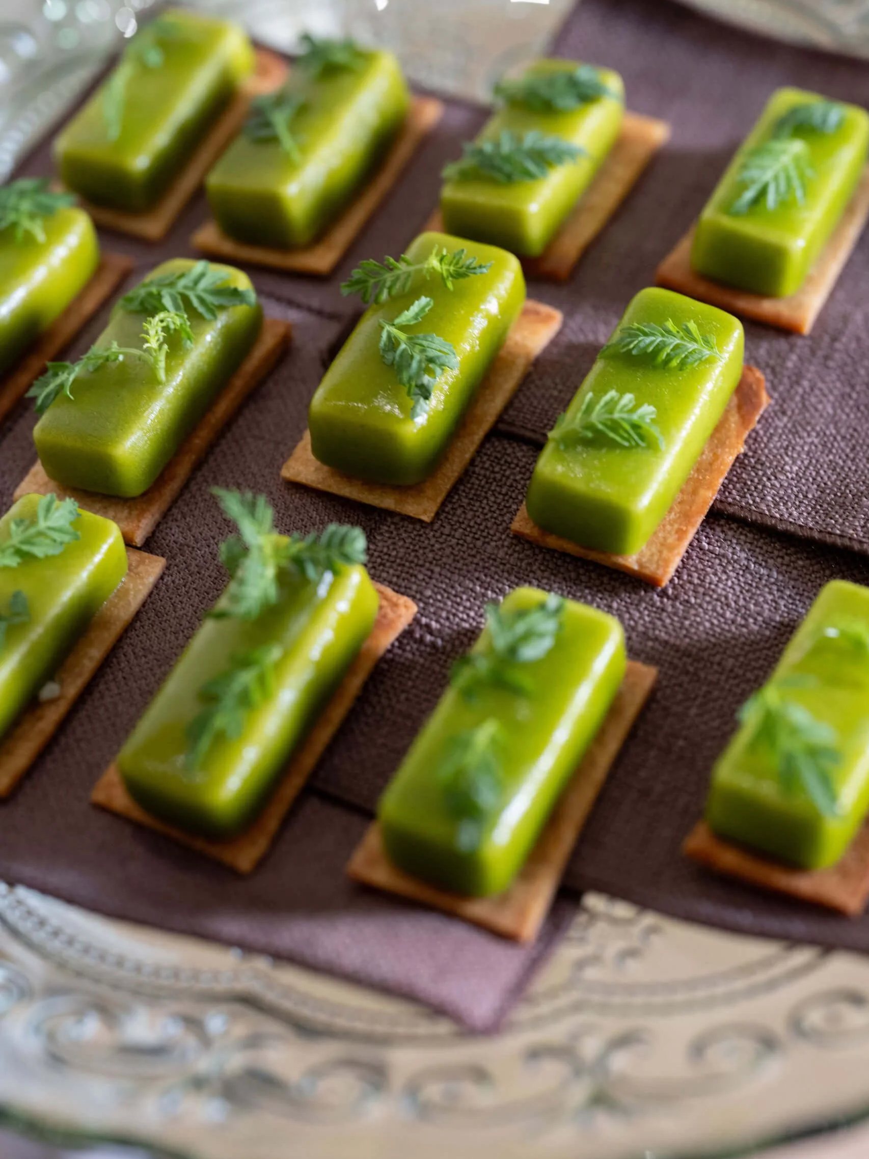 Canapés and food stations by Vendador